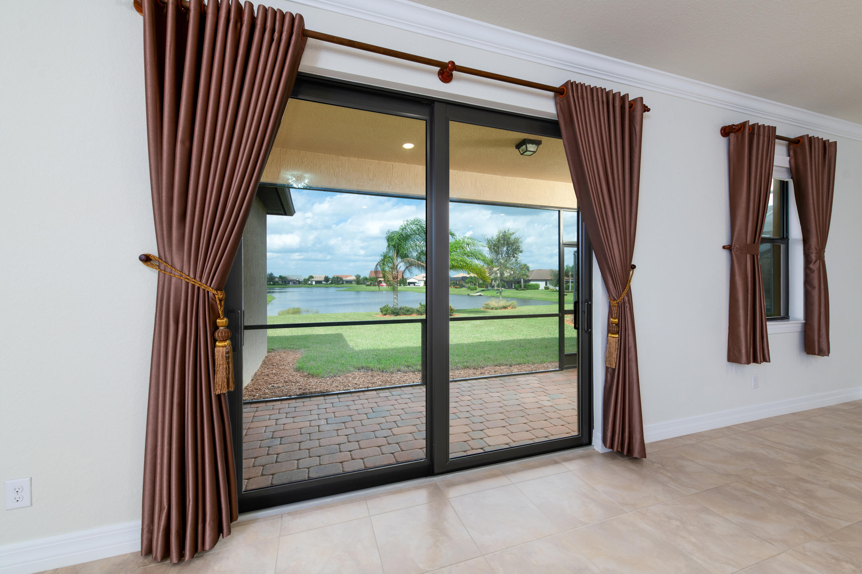 739 Southeast Villandry Way Port St. Lucie, FL 34984 - Photo 46 of 51 a view of a porch