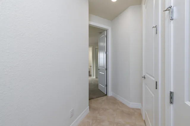 a view of a bathroom from a bathroom