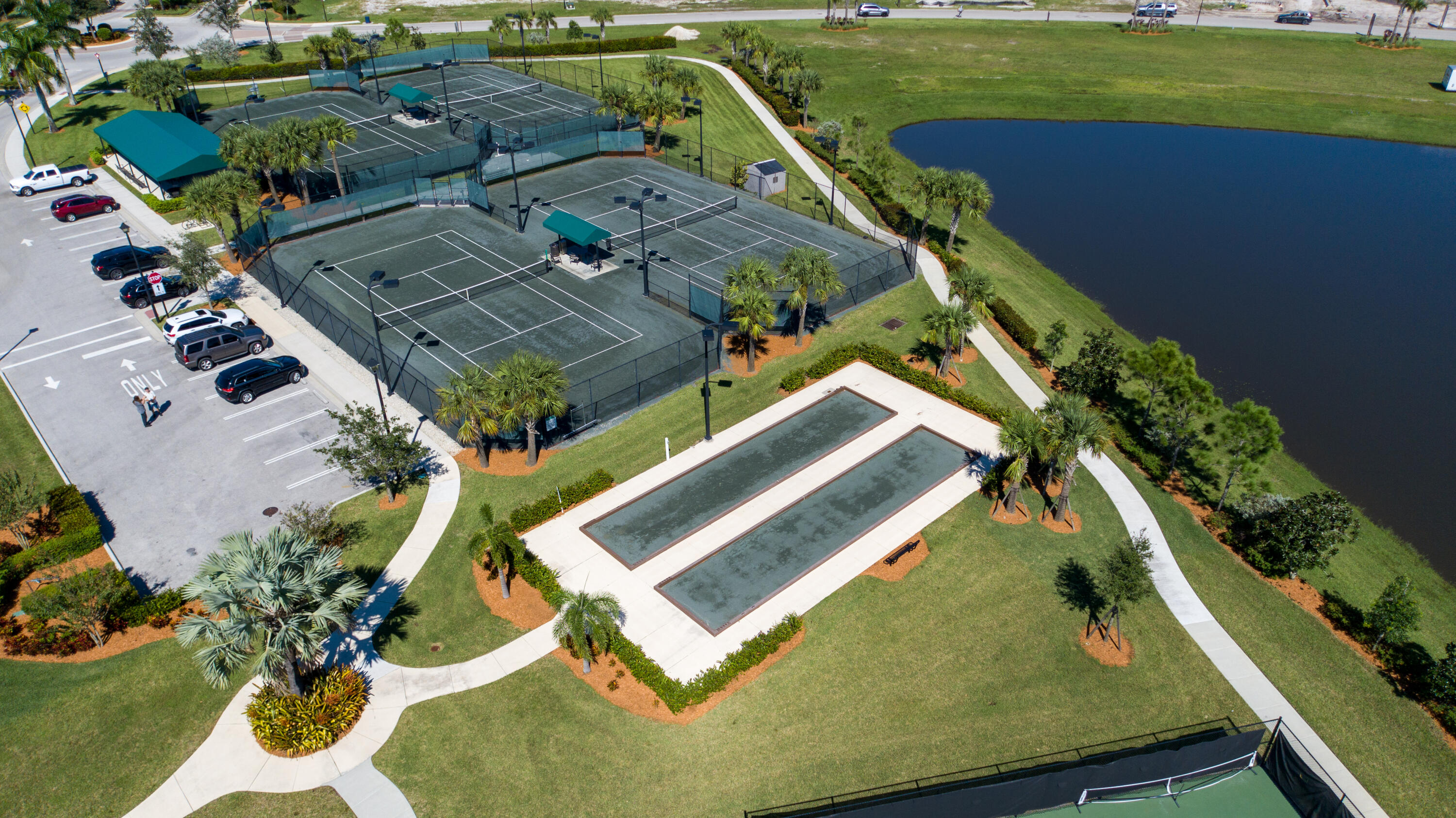 739 Southeast Villandry Way Port St. Lucie, FL 34984 - Photo 7 of 51 an aerial view of a house