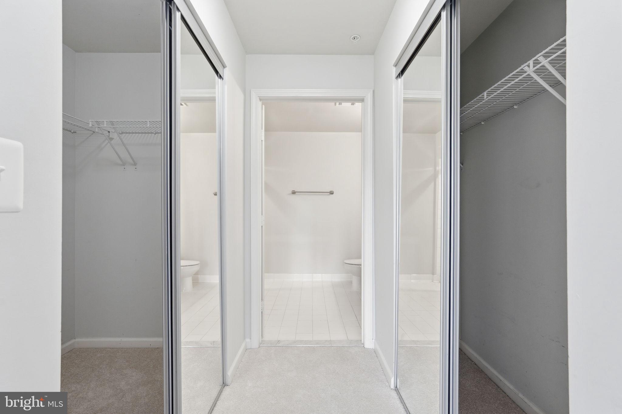 12001 Market Street, Unit 443 Reston, VA 20190 - Photo 26 of 45 Main Level Master Dual Closets