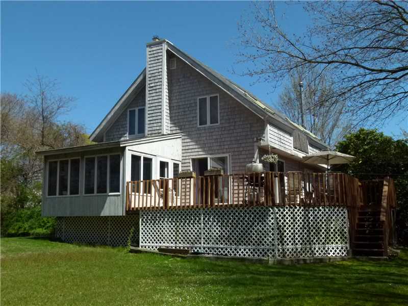 65 Brooklyn Road Narragansett, RI 02882 - Photo 1 of 25 Exterior Back.