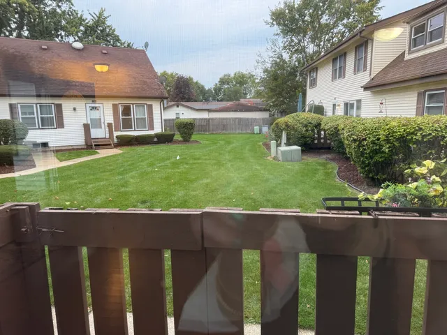 a view of outdoor space yard and deck