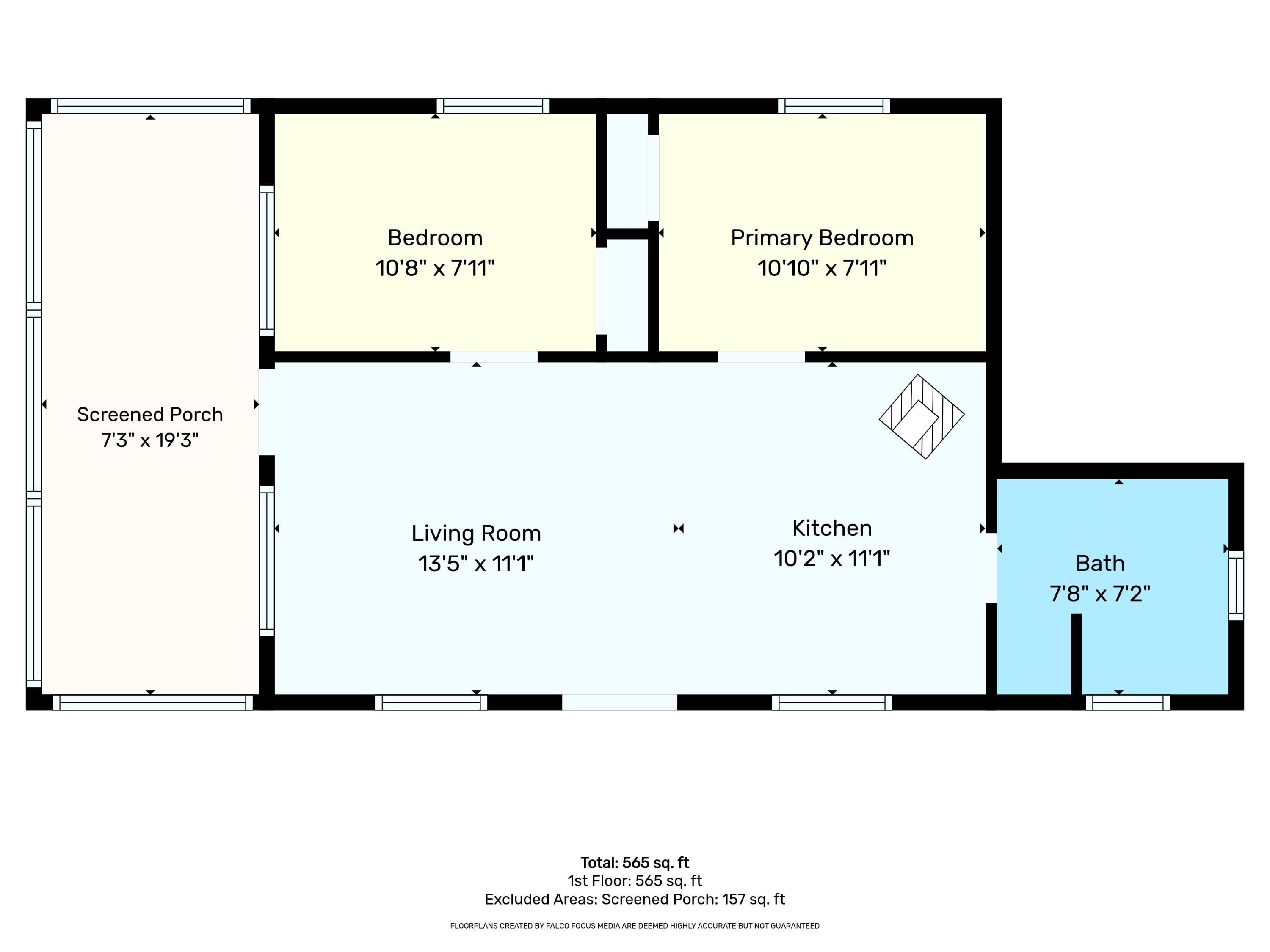 193 Little Wilson Pond Road Turner, ME 04282 - Photo 52 of 52 2-Floorplan_1