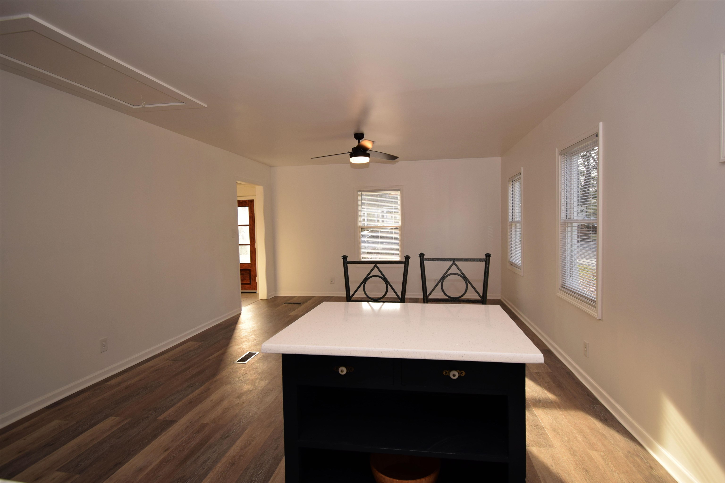 50 Webber Street Jackson, TN 38301 - Photo 7 of 13 a view of a dining room with furniture and window