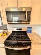 a close view of stove