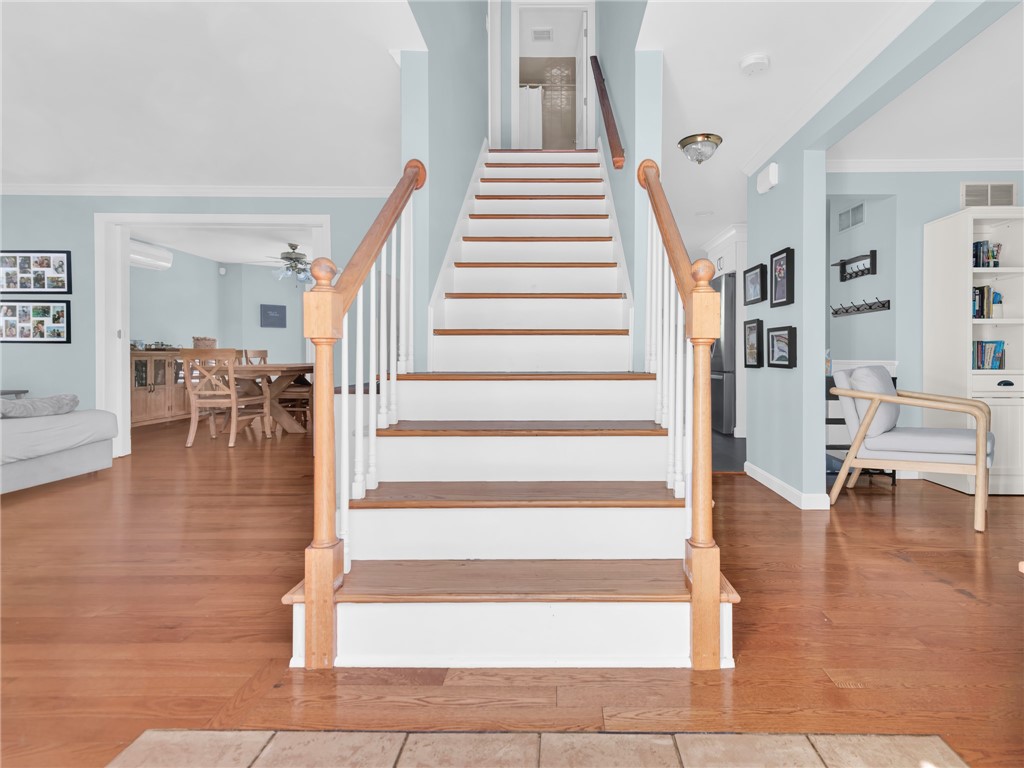 108 Wilbur Road Lincoln, RI 02865 - Photo 15 of 42 front stairs