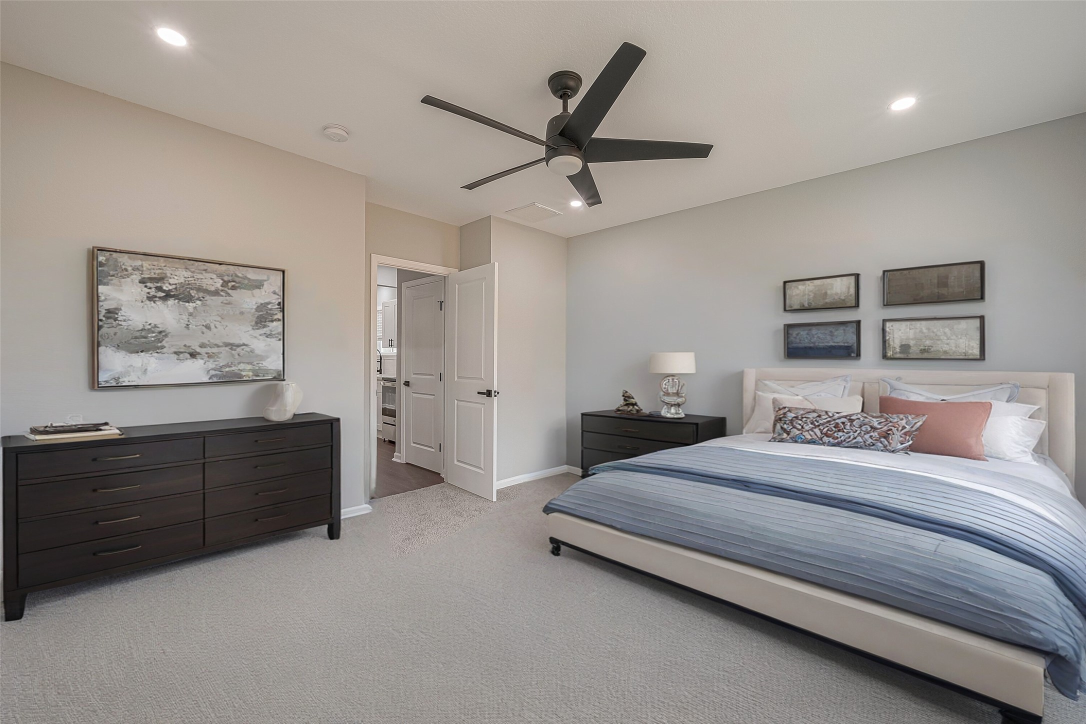 3413 Simmons Street Houston, TX 77004 - Photo 14 of 26 Vitrually staged bedroom #1