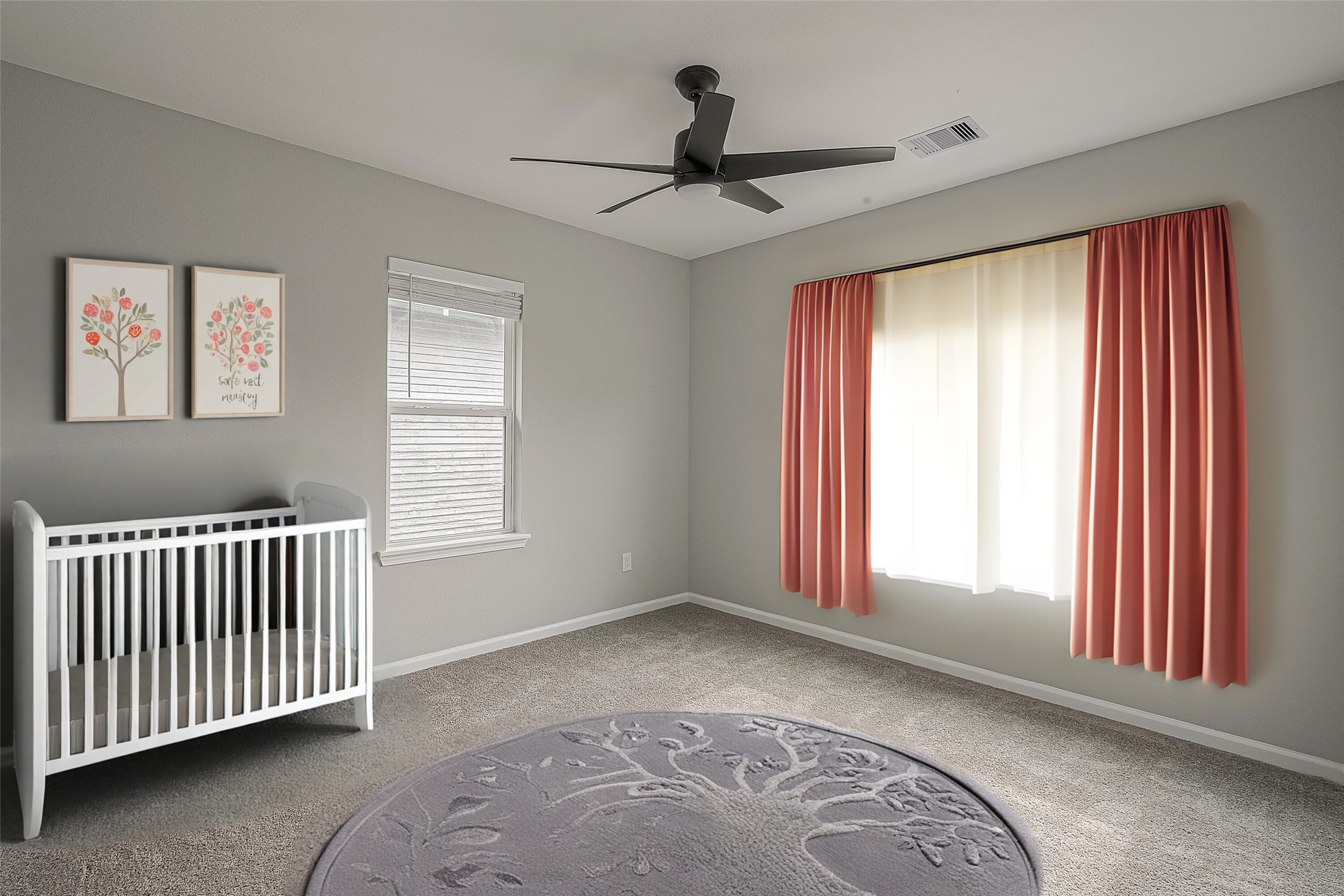 3413 Simmons Street Houston, TX 77004 - Photo 15 of 26 Virtually staged bedroom #2