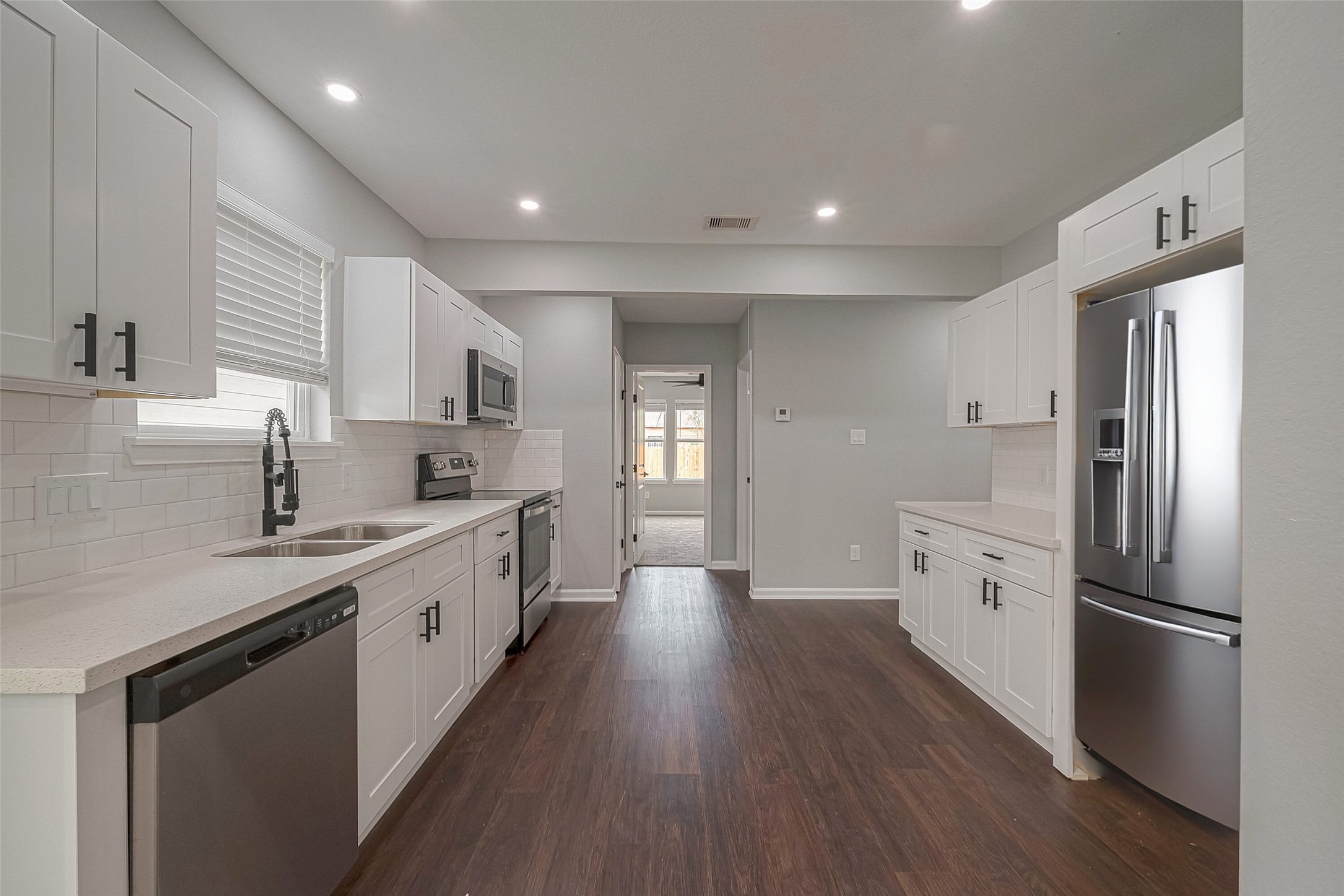 3413 Simmons Street Houston, TX 77004 - Photo 7 of 26 Virtually staged refrigerator