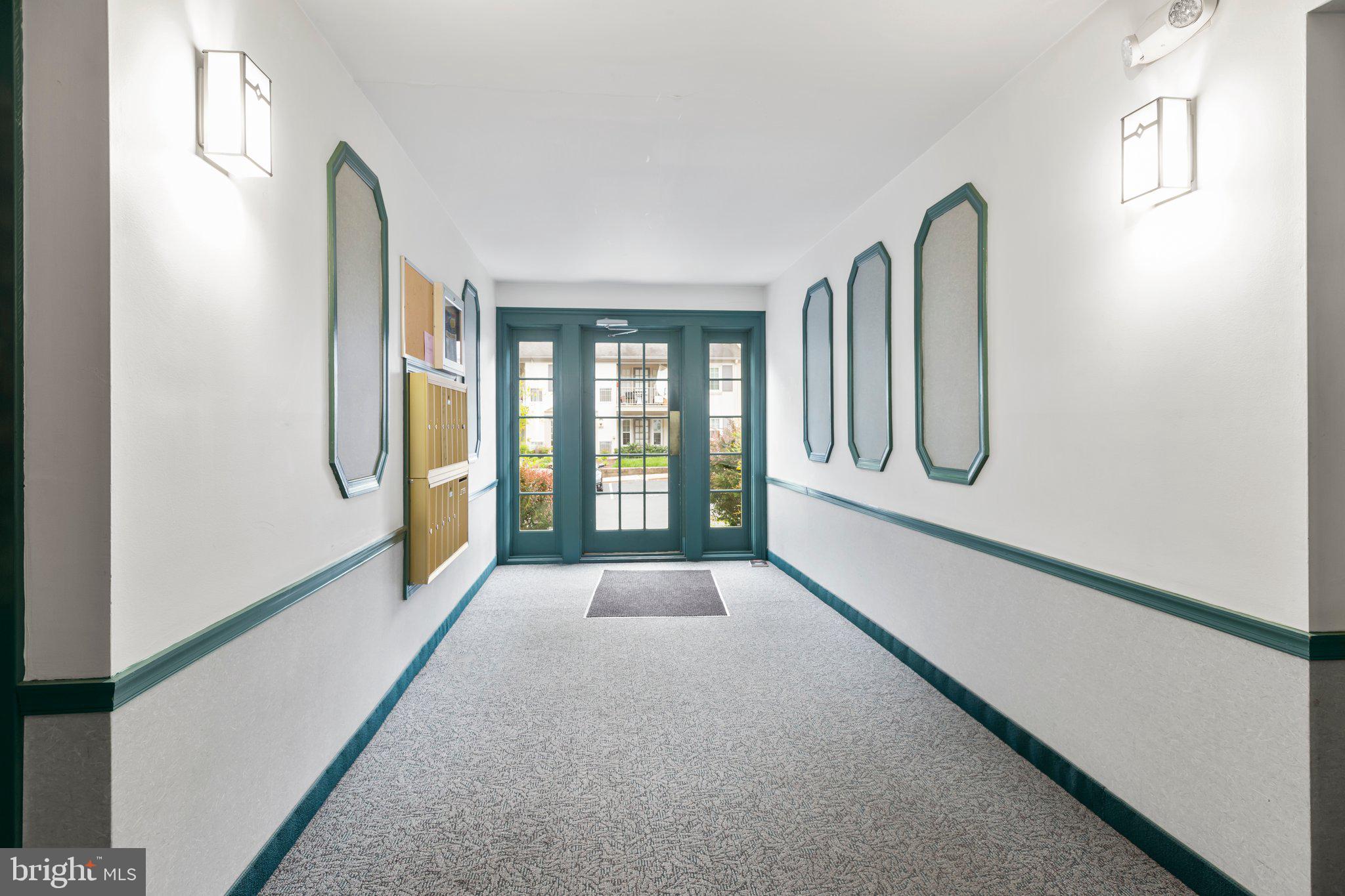 5902 Kingsford Road, Unit 406 Springfield, VA 22152 - Photo 26 of 41 Lobby hall with Mailboxes