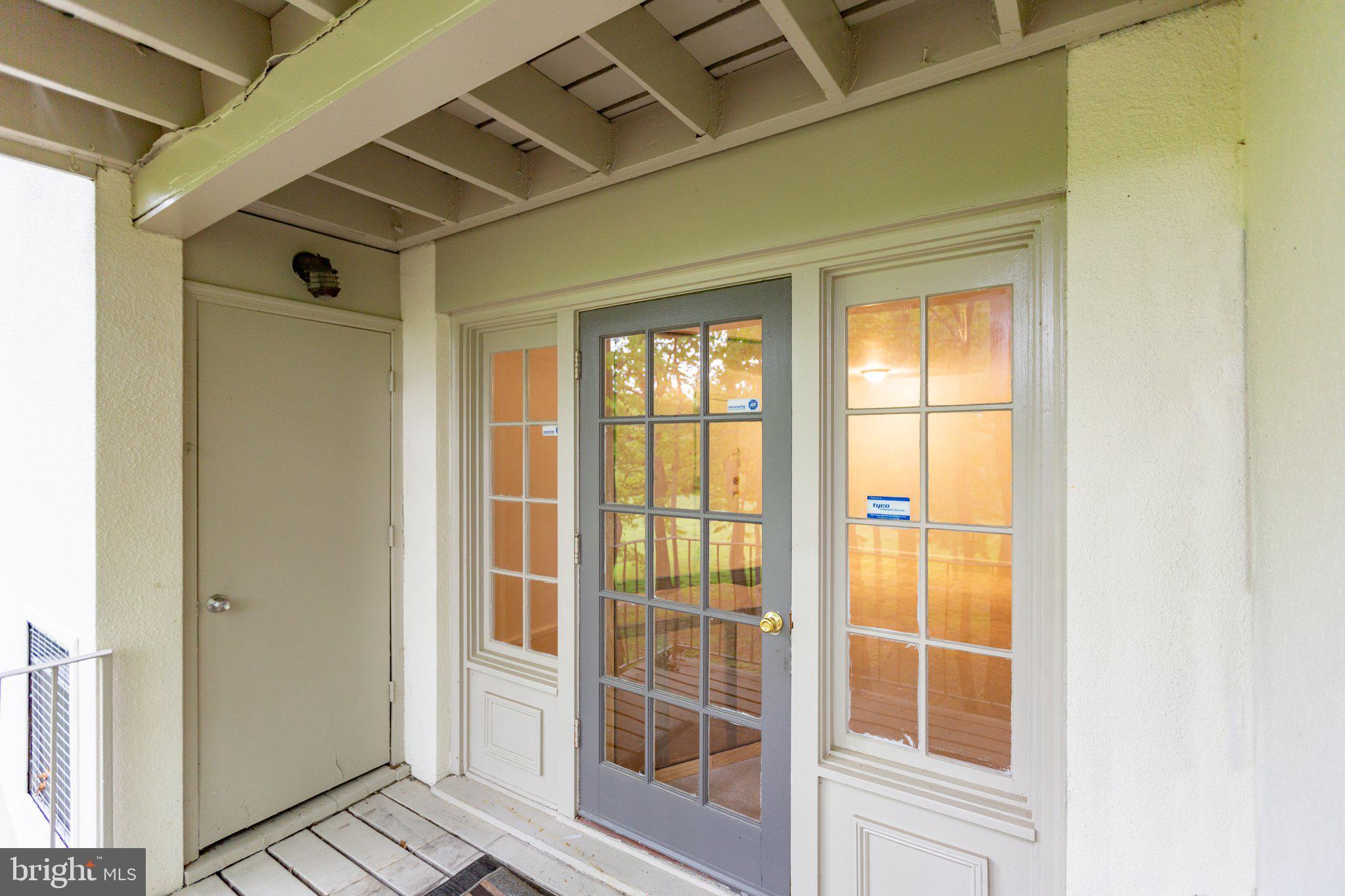 5902 Kingsford Road, Unit 406 Springfield, VA 22152 - Photo 28 of 41 Balcony