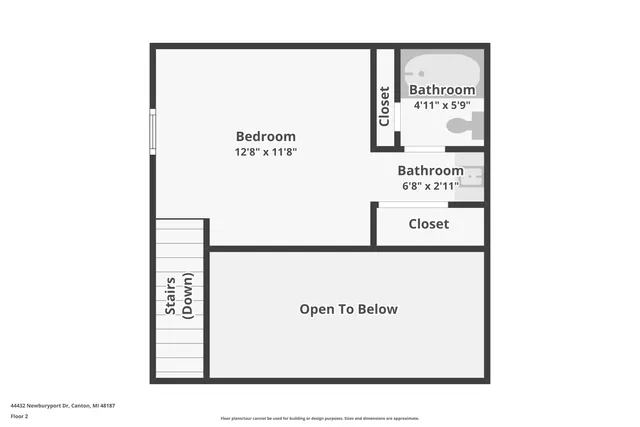 $135,000 | 44432 Newburyport Drive, Canton, MI 48187