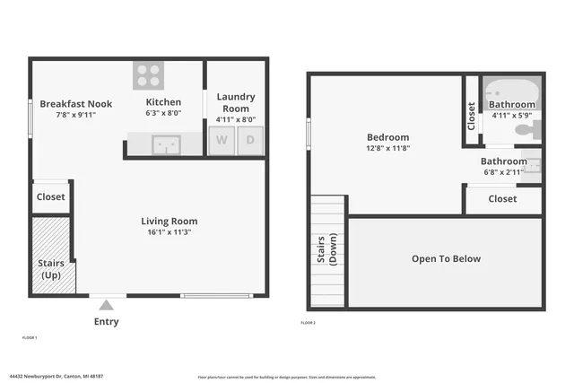 $135,000 | 44432 Newburyport Drive, Canton, MI 48187