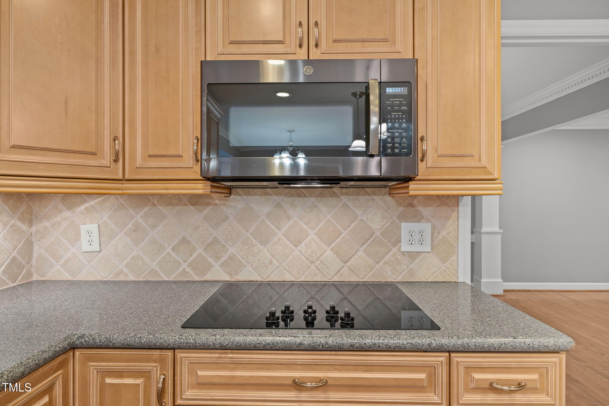 2204 Corberrie Lane Raleigh, NC 27613 - Photo 14 of 39 a view of a sink with wooden floor