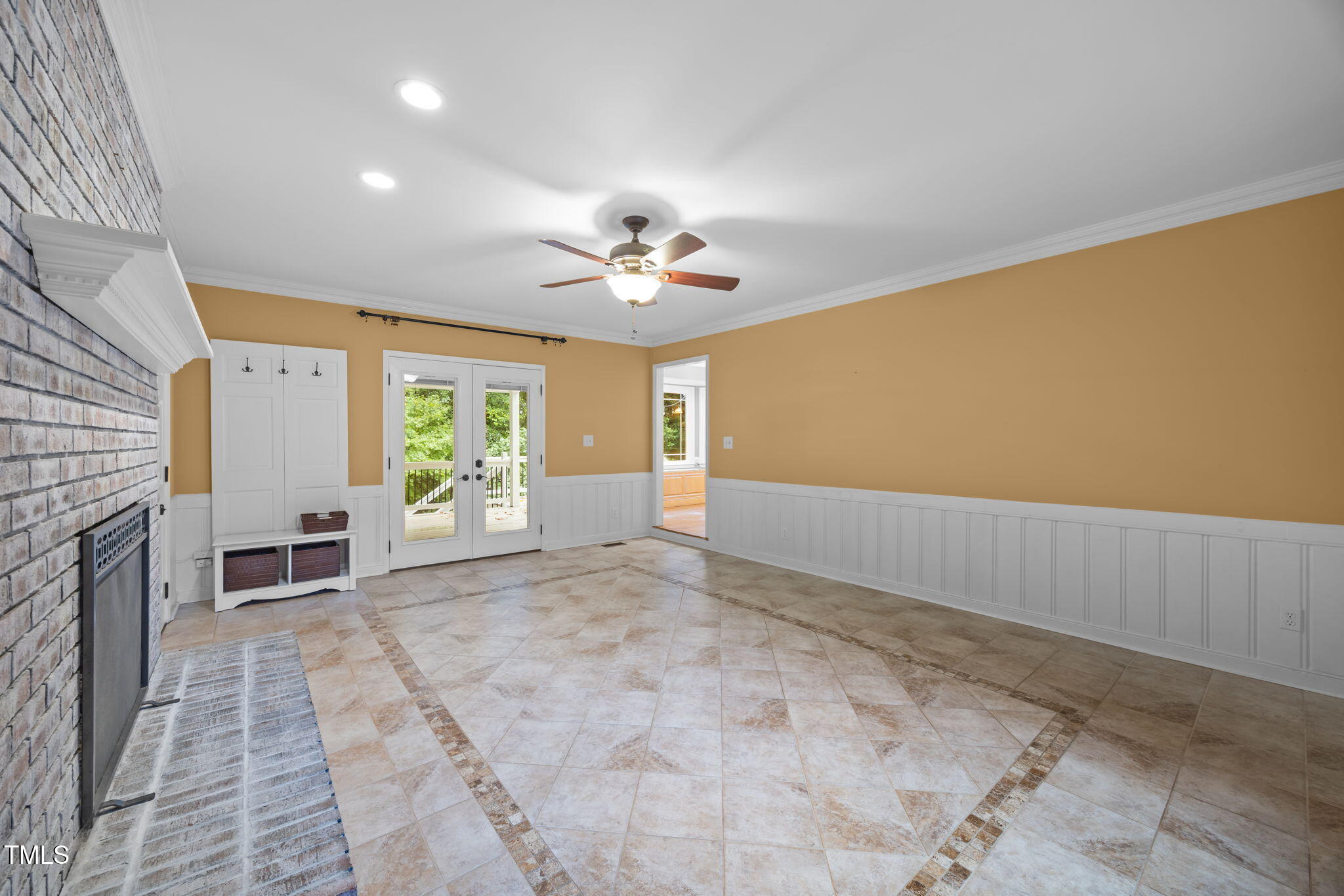 2204 Corberrie Lane Raleigh, NC 27613 - Photo 18 of 39 wooden floor in an empty room with a window