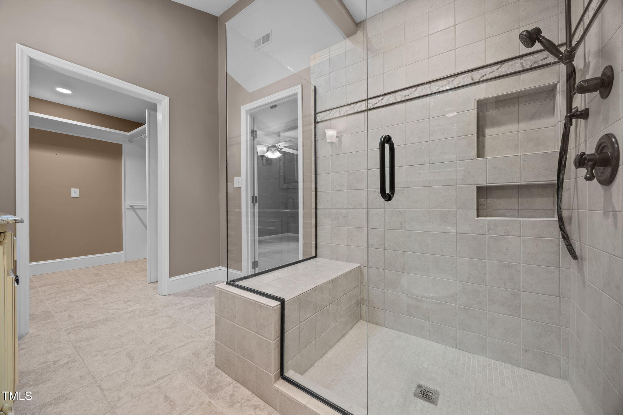 2204 Corberrie Lane Raleigh, NC 27613 - Photo 25 of 39 a bathroom with a shower