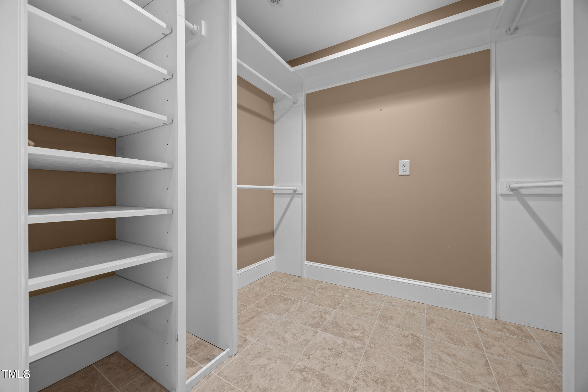 2204 Corberrie Lane Raleigh, NC 27613 - Photo 26 of 39 a view of an empty walk in closet