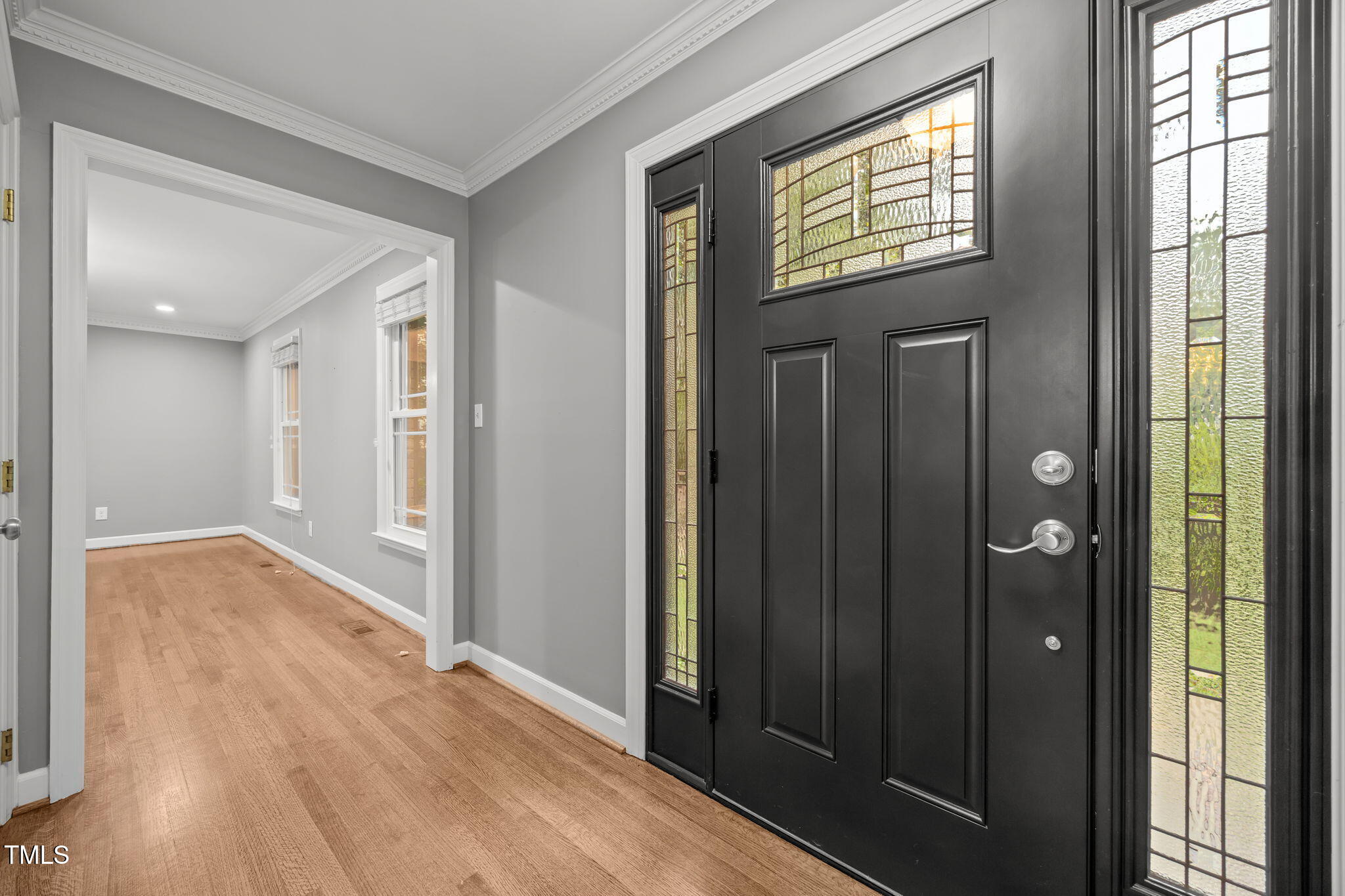 2204 Corberrie Lane Raleigh, NC 27613 - Photo 4 of 39 a view of an entryway of a house