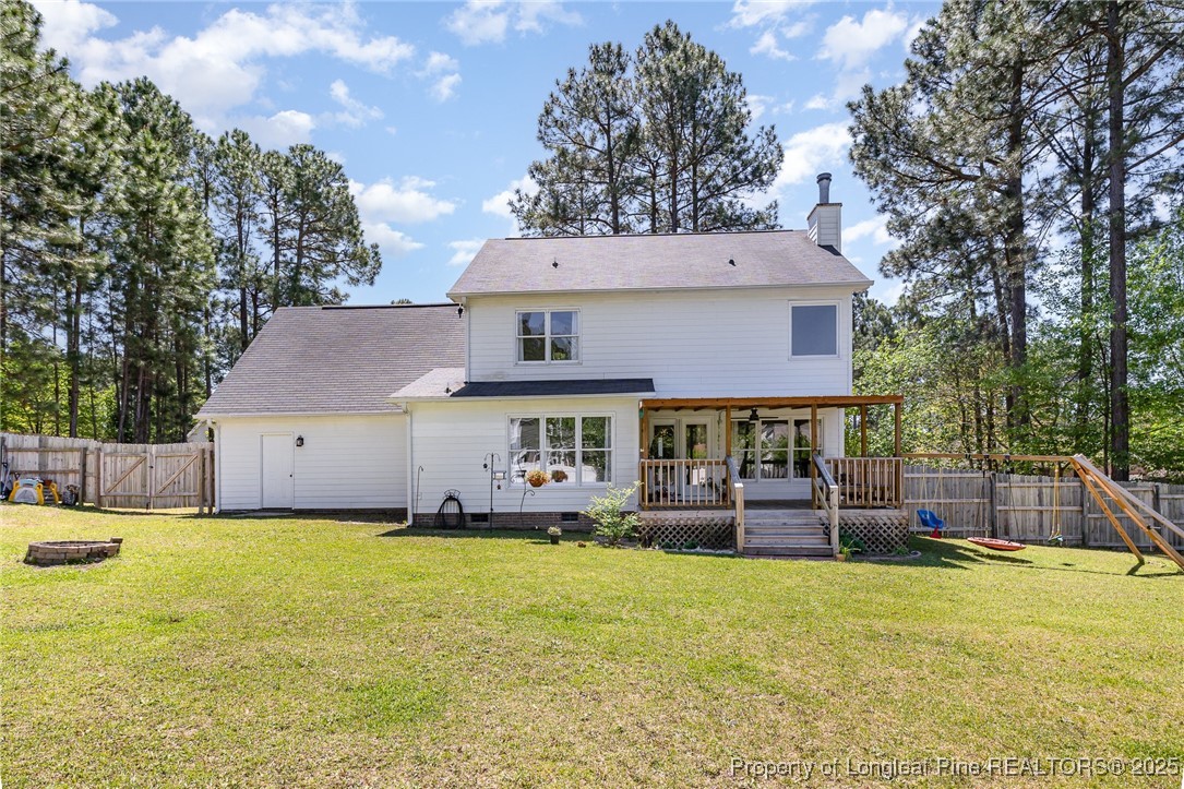 7810 Shuttle Road Fayetteville, NC 28311 - Photo 20 of 25 front view of a house with a yard