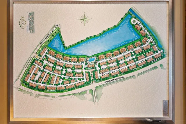 a picture of floor plan