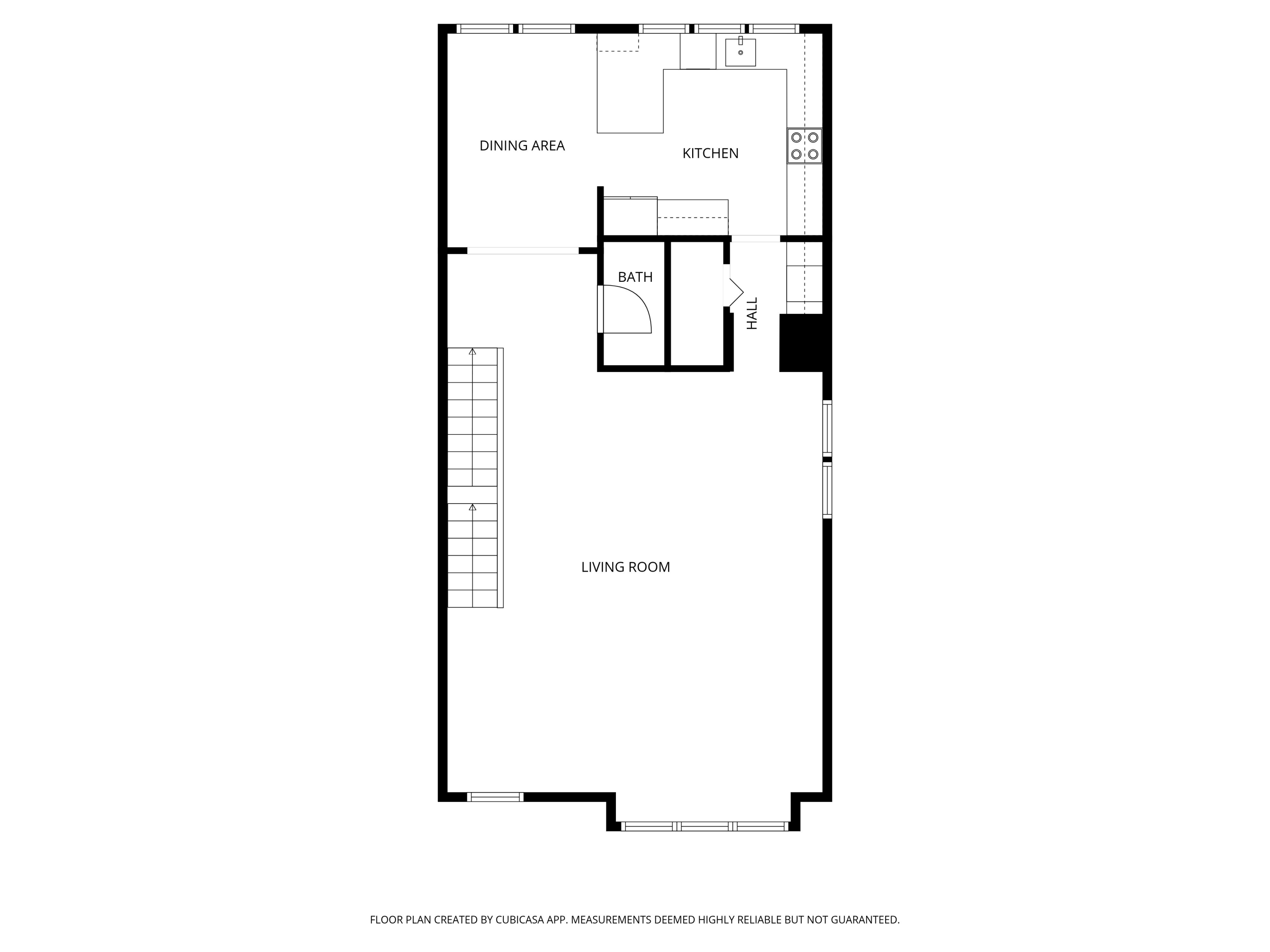 500 Pacific Grove Drive, Unit 8 West Palm Beach, FL 33401 - Photo 32 of 35 a picture of floor plan