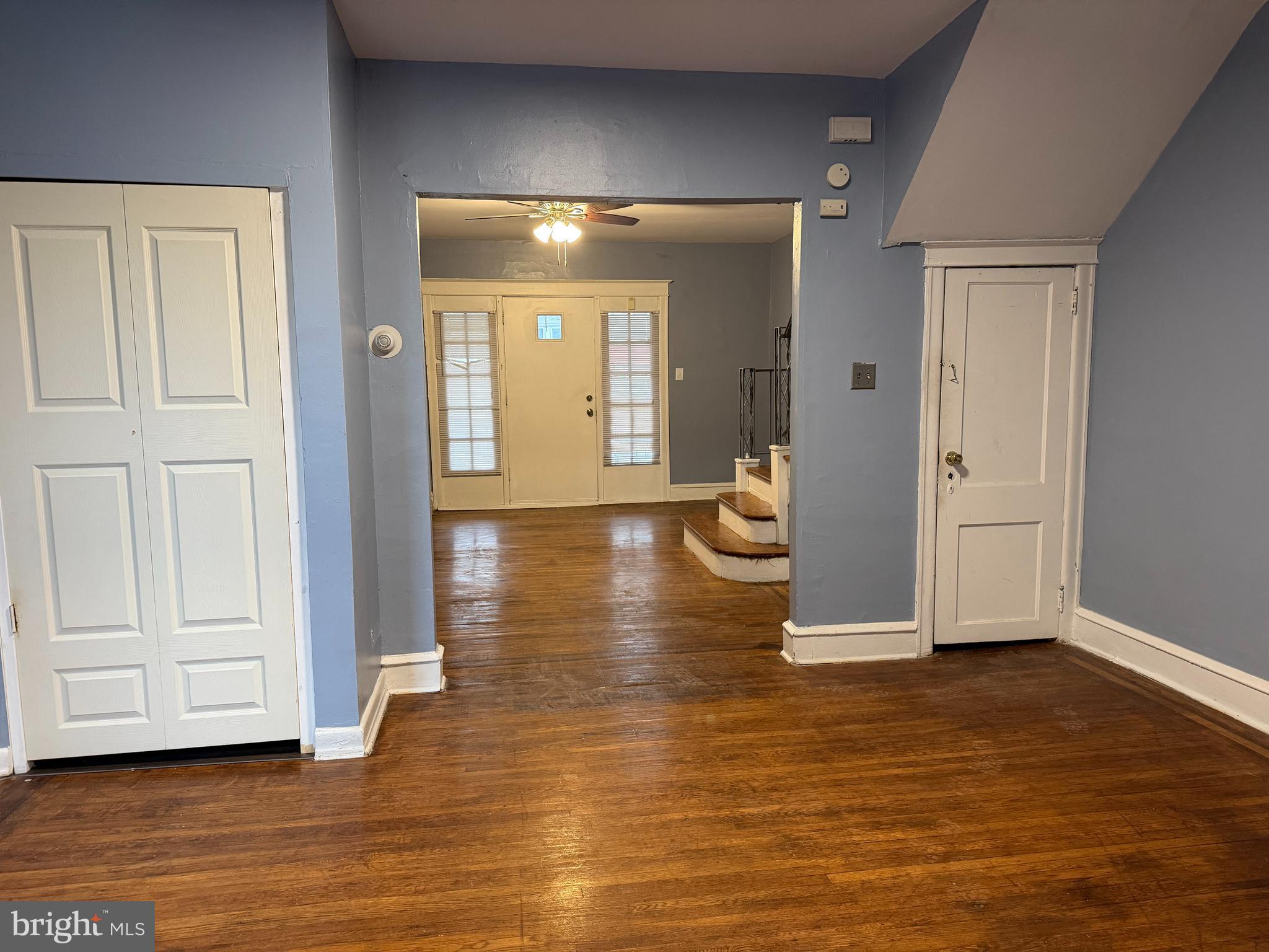51 North State Road Upper Darby, PA 19082 - Photo 5 of 12 a view of empty room with wooden floor