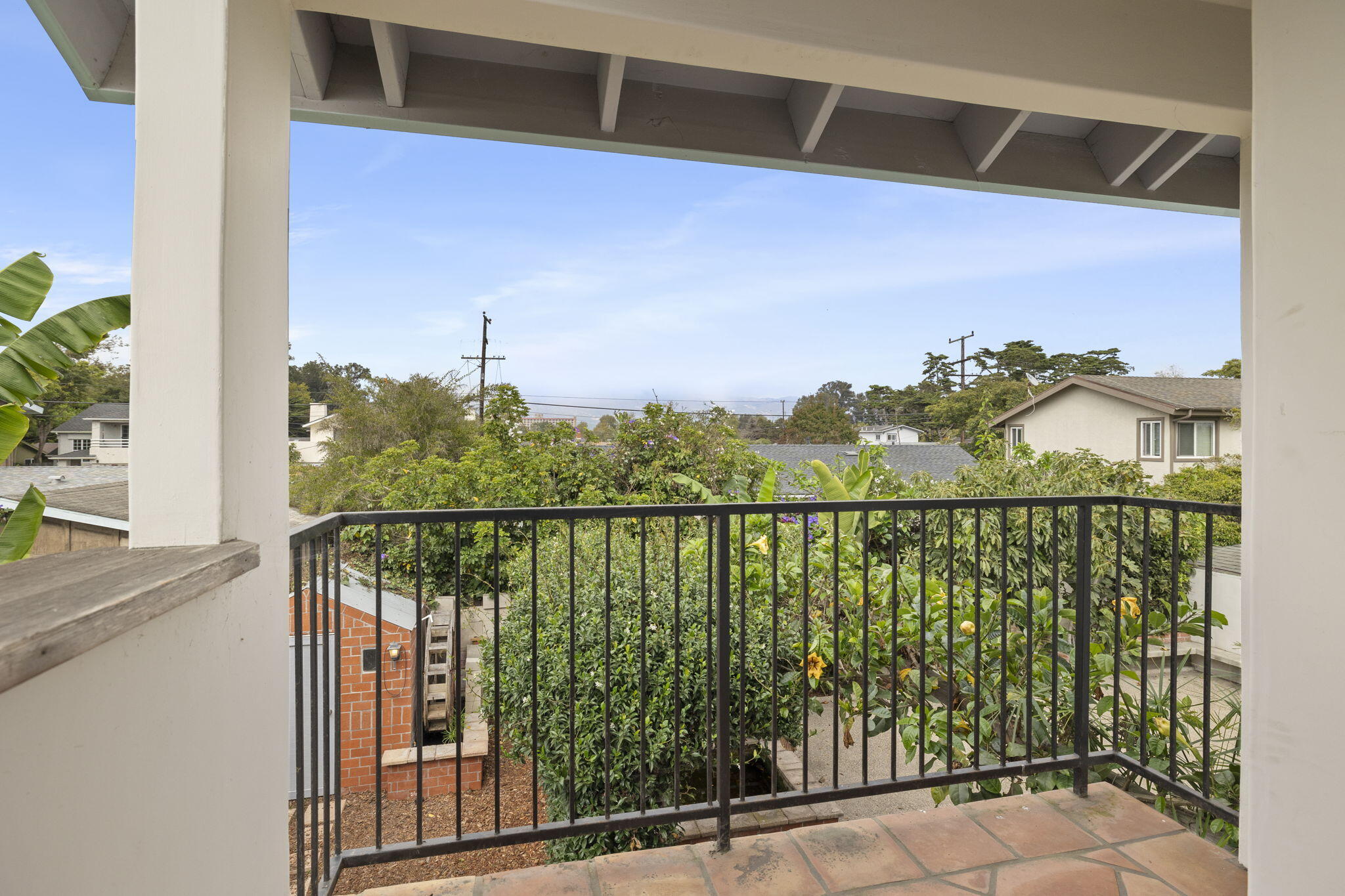 6870 Trigo Road Goleta, CA 93117 - Photo 14 of 25 a view of a balcony