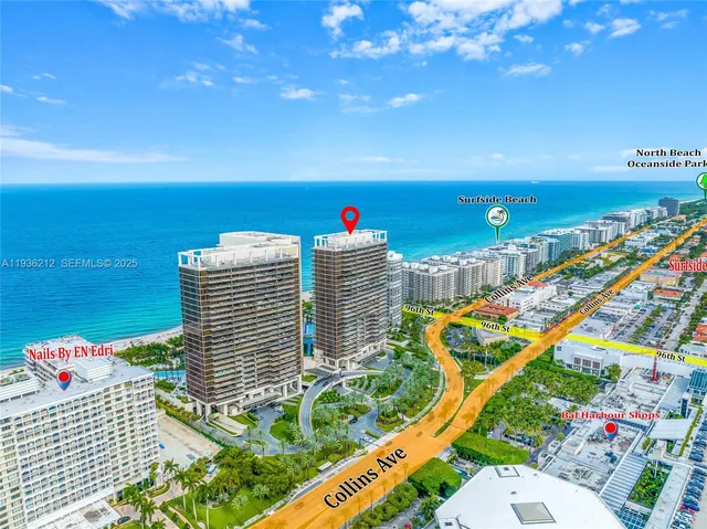 $3,595,000 | 9701 Collins Avenue, Unit 1405S, Bal Harbour, FL 33154