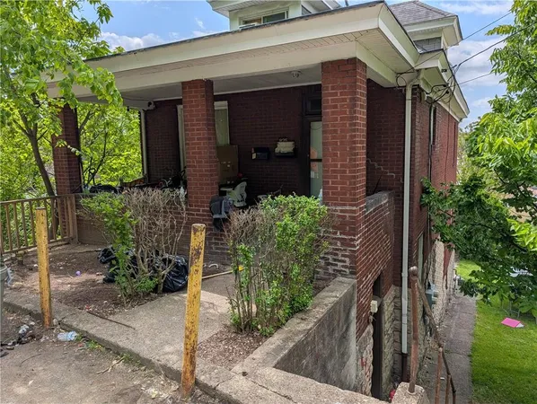 front view of a house