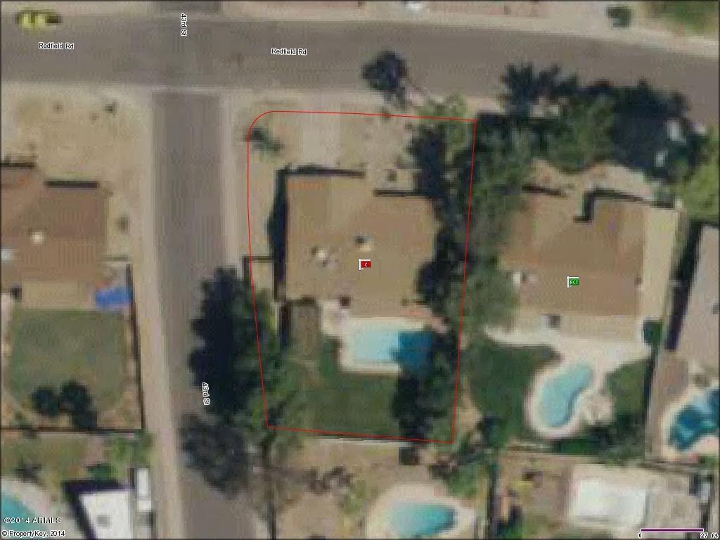 4301 East Redfield Road Phoenix, AZ 85032 - Photo 65 of 65 map
