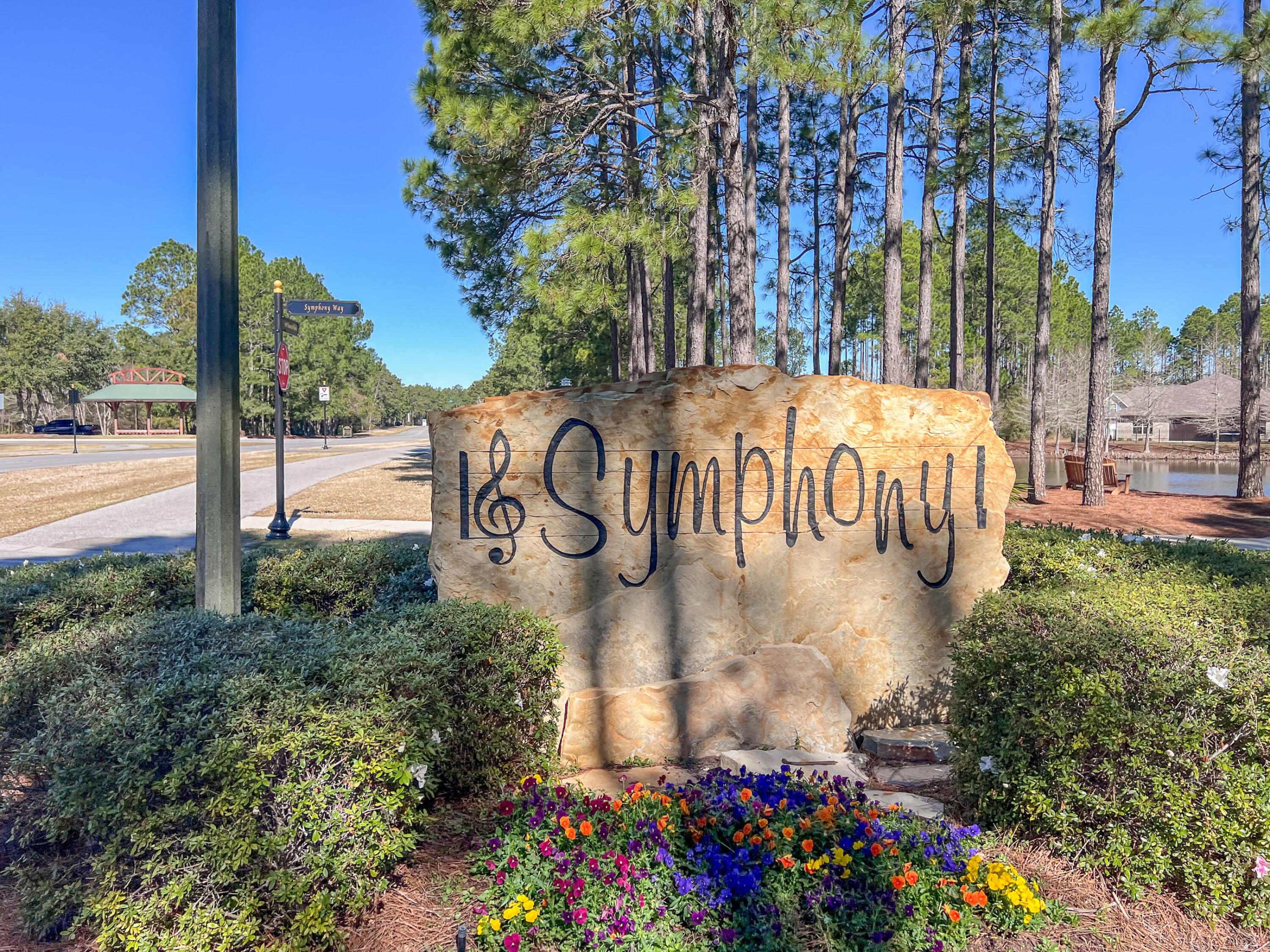 906 Symphony Way Freeport, FL 32439 - Photo 67 of 68 Symphony Entrance