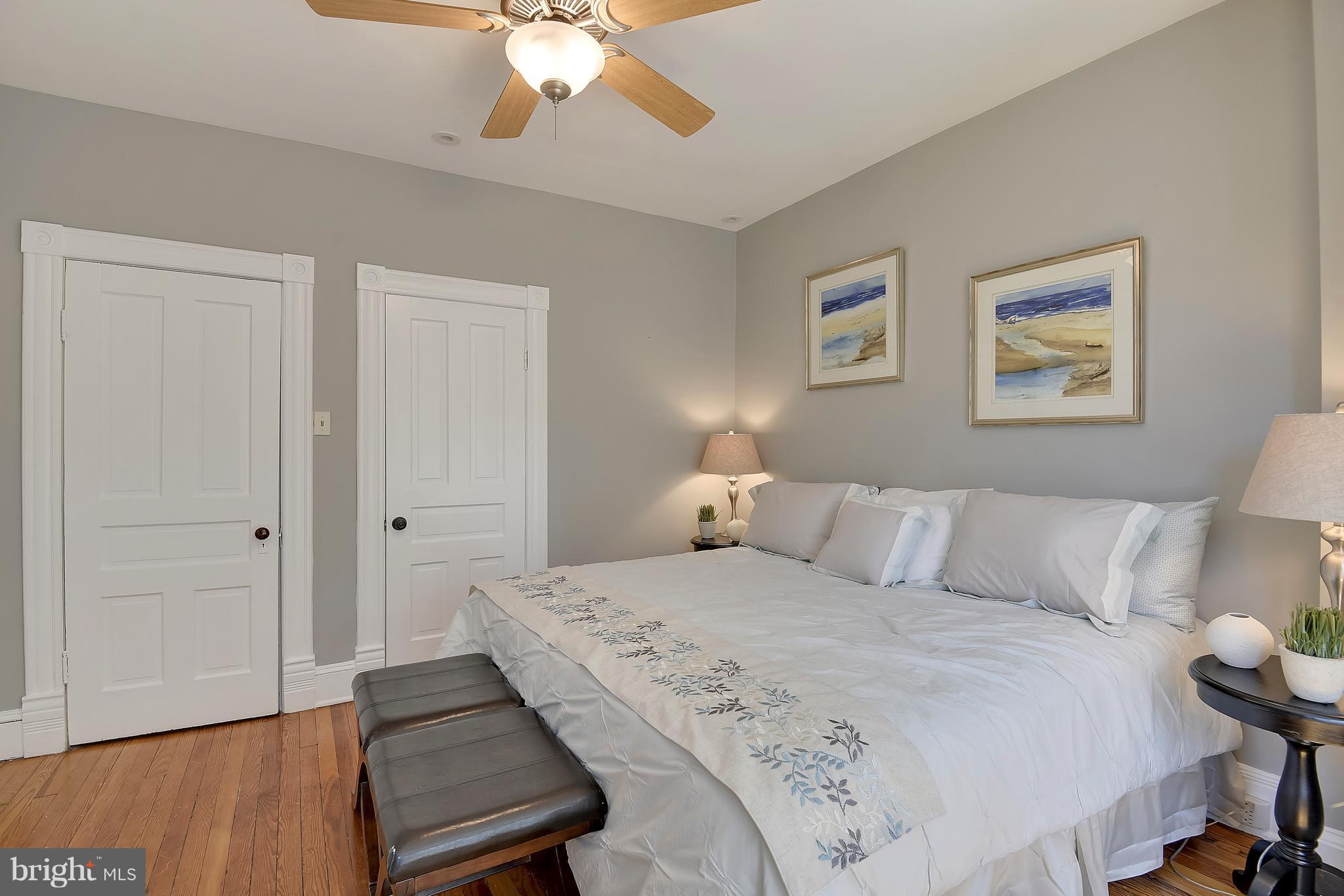 215 5th Street Northeast Washington, DC 20002 - Photo 17 of 33 Bedroom (Master)