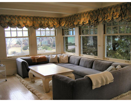 33 Bradlee Road Marblehead, MA 01945 - Photo 12 of 17 a living room with furniture and a large window