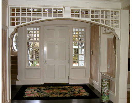 33 Bradlee Road Marblehead, MA 01945 - Photo 14 of 17 a window and a mirror