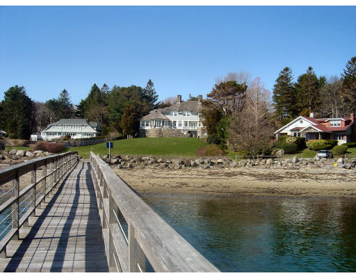 33 Bradlee Road Marblehead, MA 01945 - Photo 8 of 17 a view of a lake with a ocean view