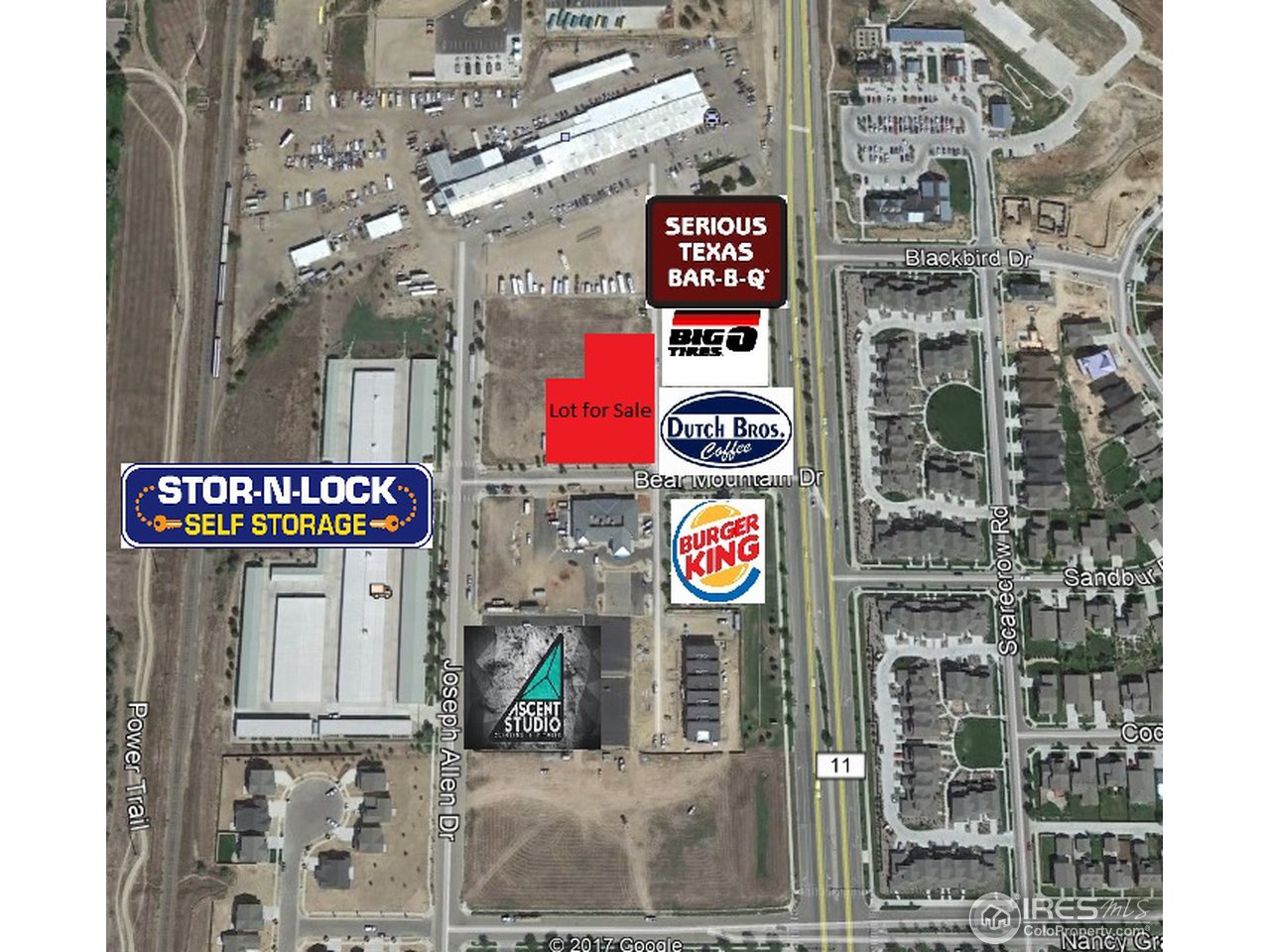 2033 South Timberline Road Fort Collins, CO 80525 - Photo 1 of 7 Arial Map