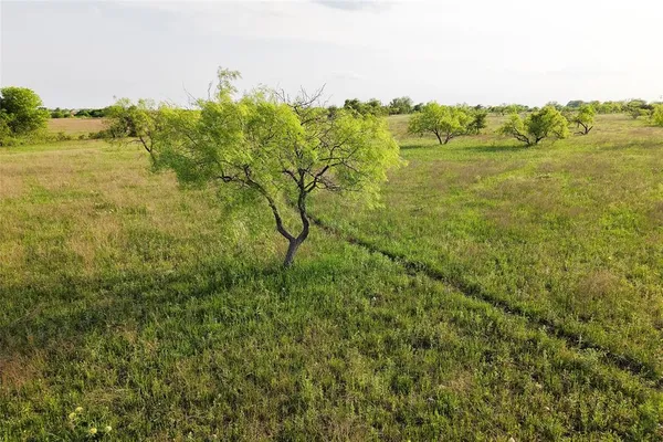 a view of a lake with a mountain in the background