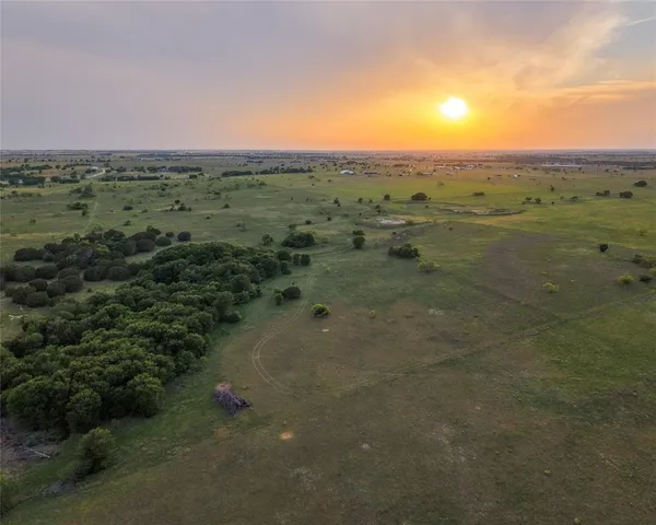 a view of a green field