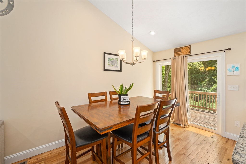 190 Lower Gore Road Webster, MA 01570 - Photo 20 of 41 a dining room with furniture and wooden floor