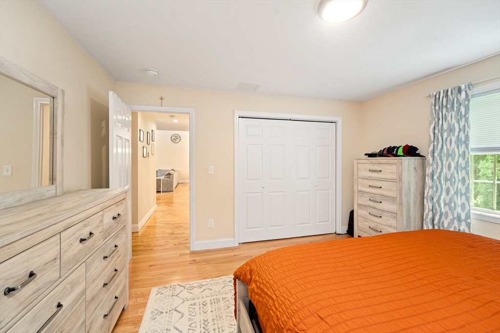 190 Lower Gore Road Webster, MA 01570 - Photo 24 of 41 a bedroom with a bed and a closet