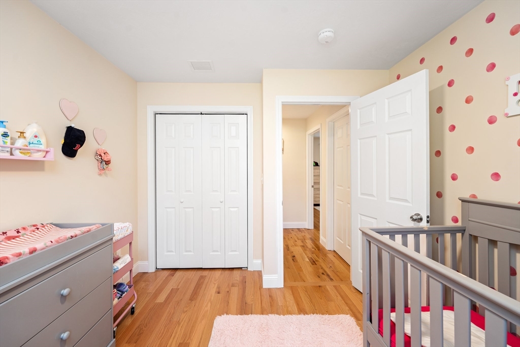 190 Lower Gore Road Webster, MA 01570 - Photo 28 of 41 a view of a bedroom with baby crib