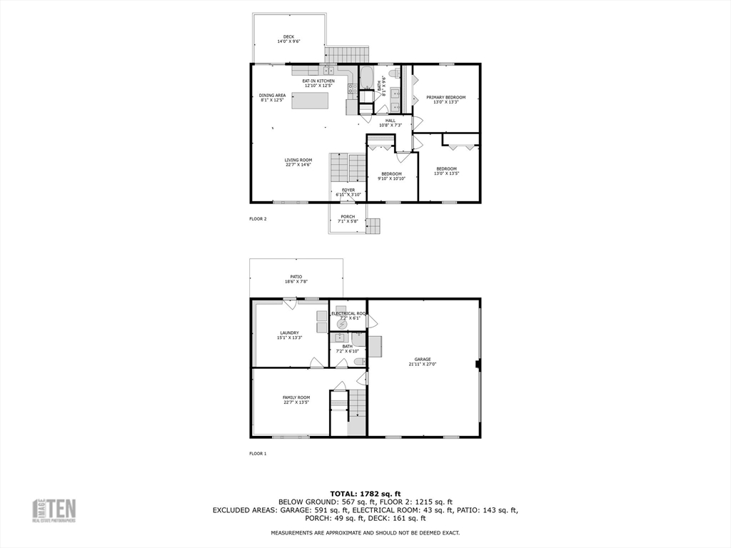 190 Lower Gore Road Webster, MA 01570 - Photo 41 of 41 a picture of a floor plan