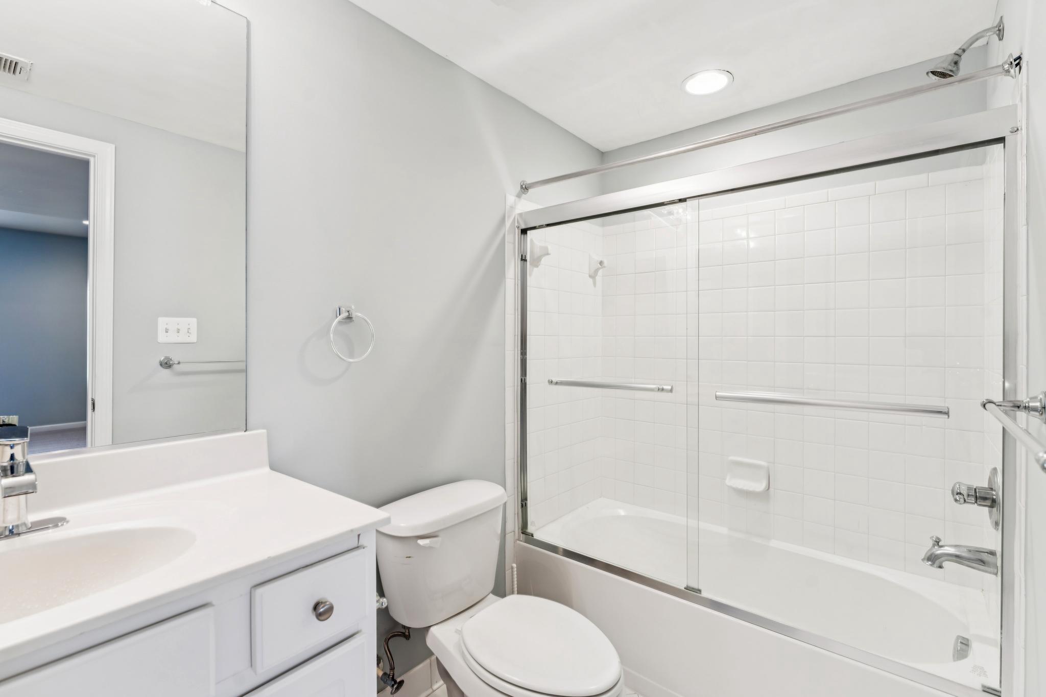 1105 Verbena Court Silver Spring, MD 20906 - Photo 56 of 78 Ensuite full bath for lower level bedroom 5