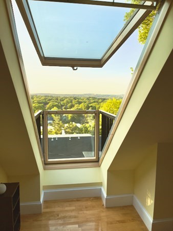 175 Mt Vernon Street Newton, MA 02465 - Photo 21 of 21 a view of an ocean from a window