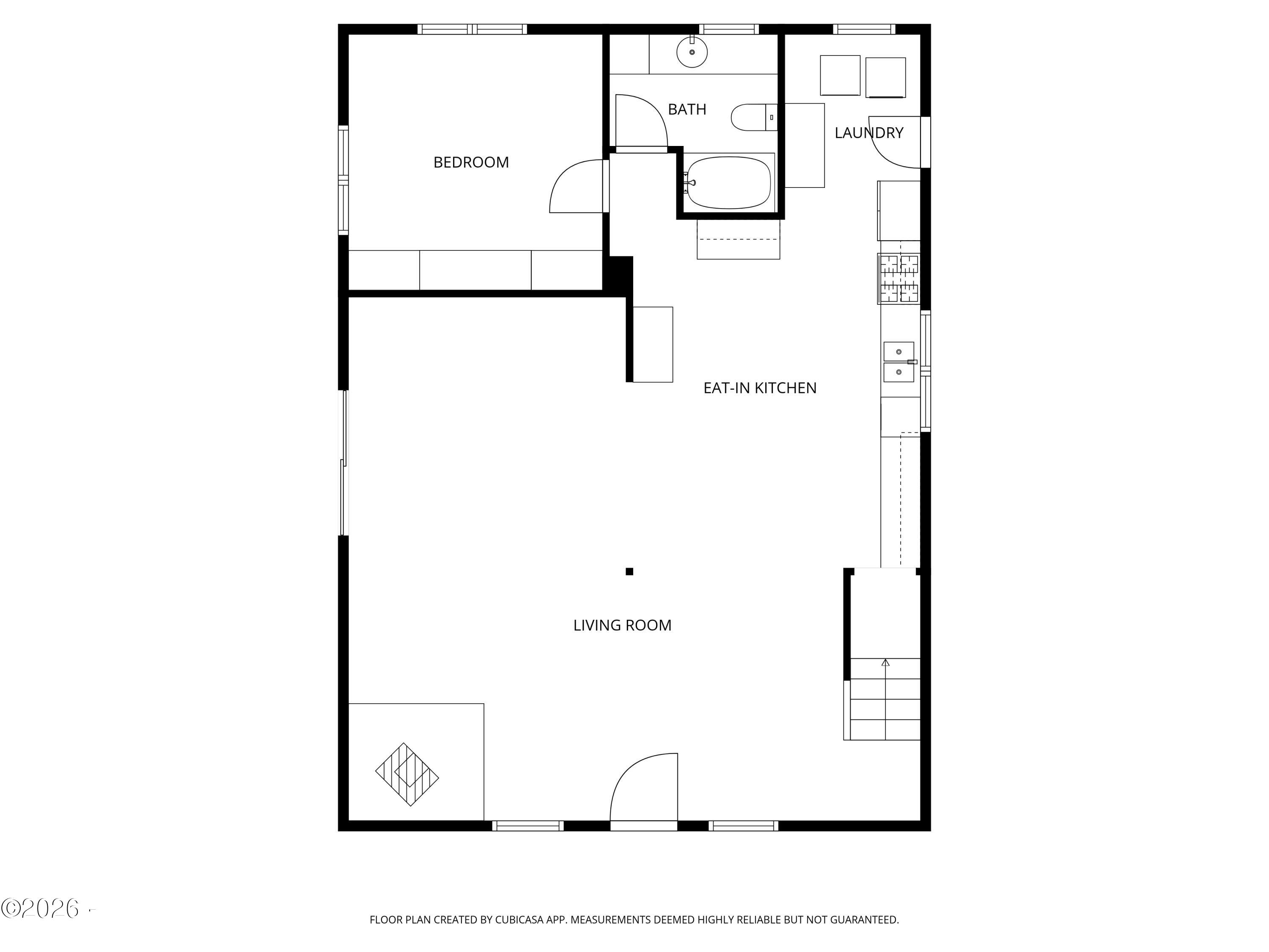1491 Hamer Road Siletz, OR 97380 - Photo 43 of 45 First Floor plan