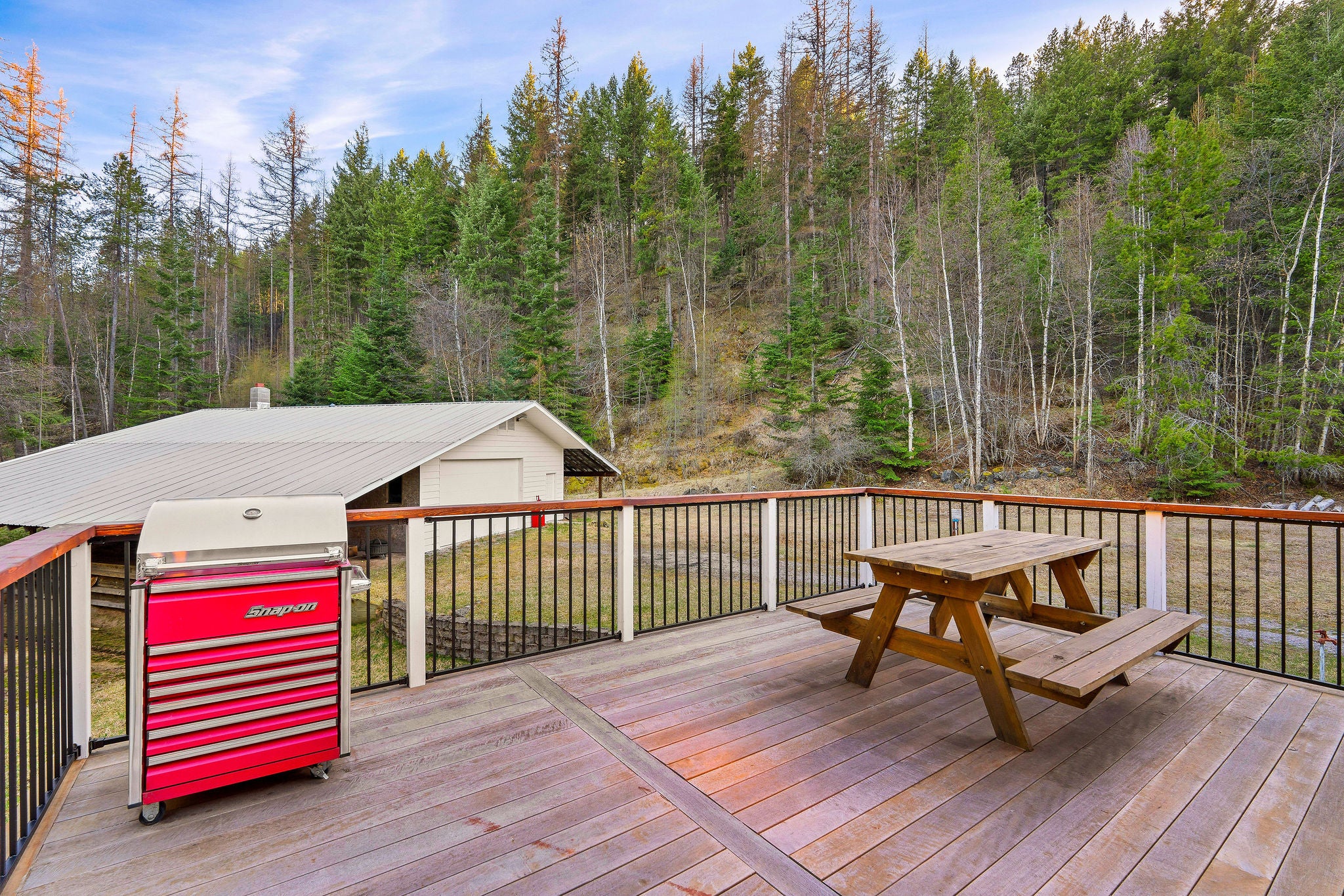 620 Swan River Road Bigfork, MT 59911 - Photo 34 of 50 Fabulous back deck
