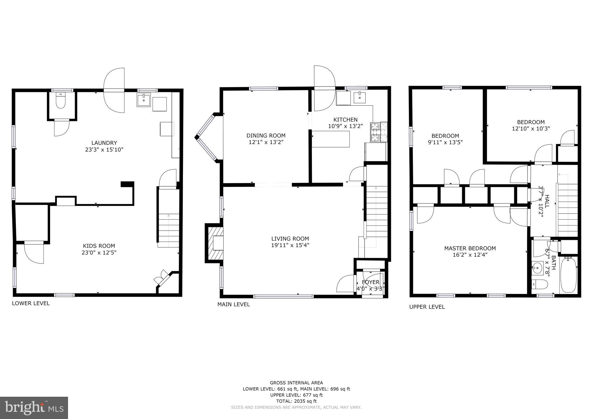 1880 Edgewood Road Towson, MD 21286 - Photo 25 of 28 Floor Plan