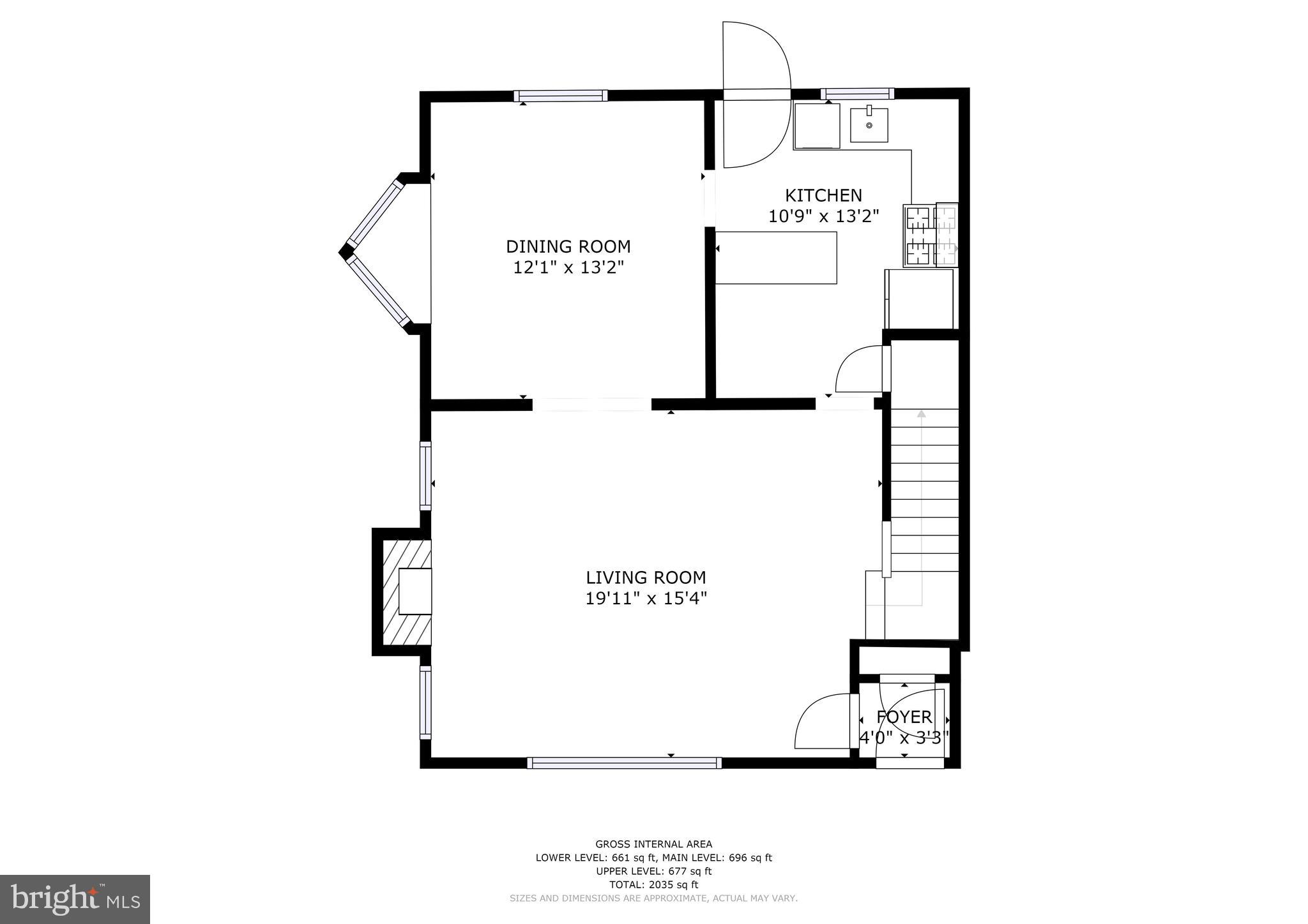 1880 Edgewood Road Towson, MD 21286 - Photo 26 of 28 Floor Plan