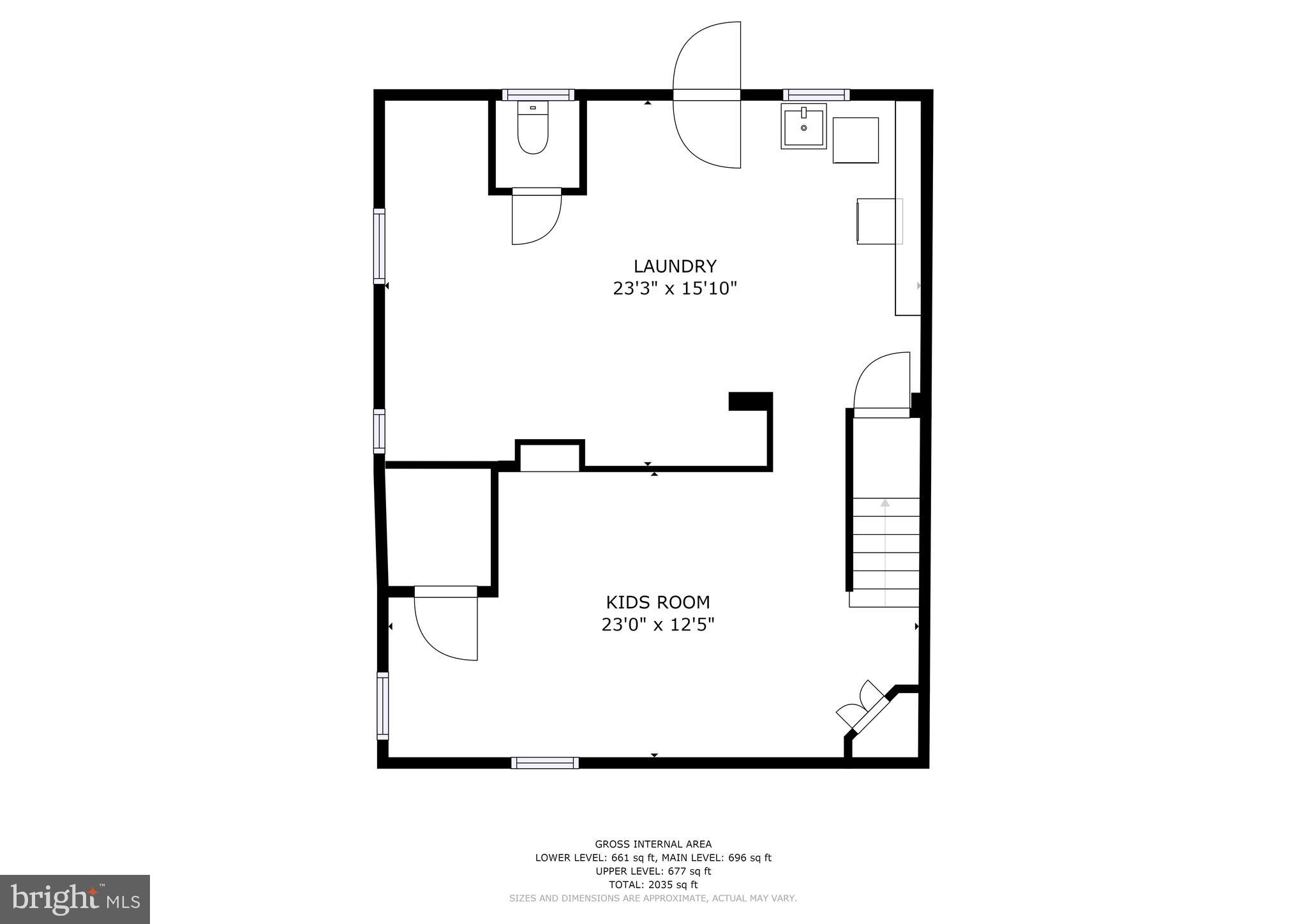 1880 Edgewood Road Towson, MD 21286 - Photo 28 of 28 Floor Plan