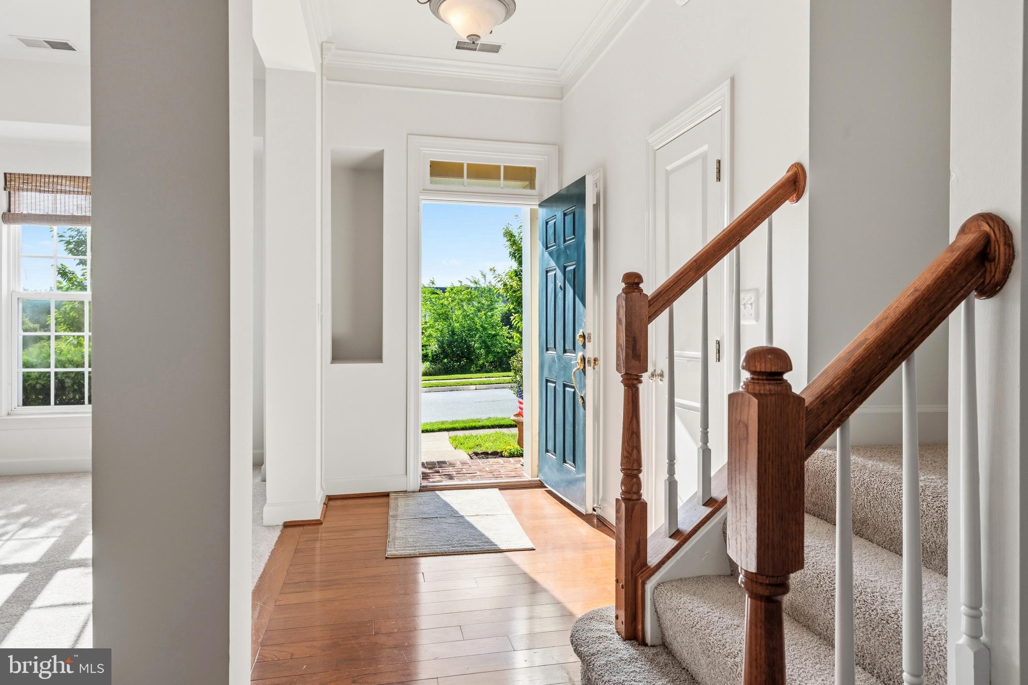 9227 Ribbon Falls Loop Bristow, VA 20136 - Photo 4 of 53 a view of an entryway with staircase